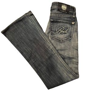 Vintage Rock & Republic Flare Jeans - Size 25